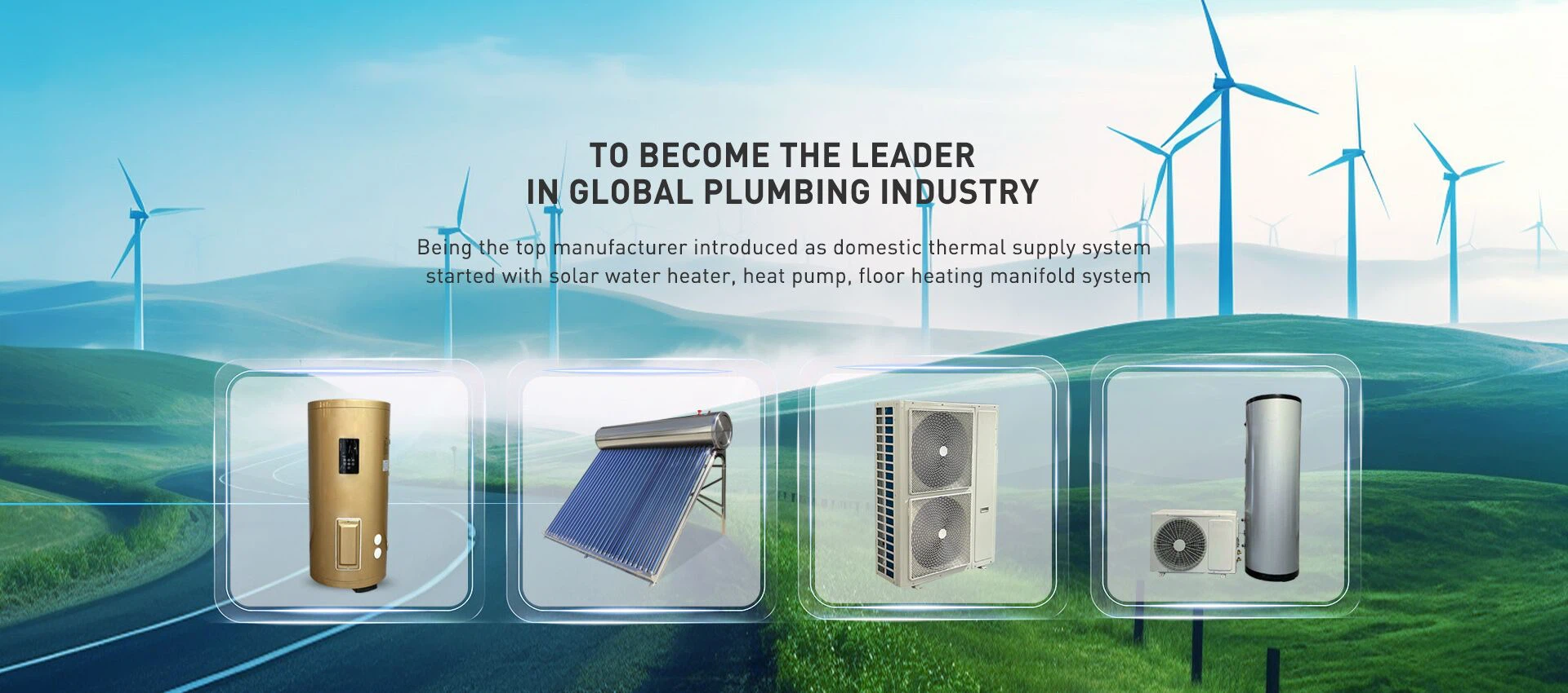 Flat Plate Solar Water Heater Pressurized Solar Water Heater