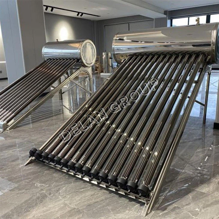 vacuum tube solar water heater