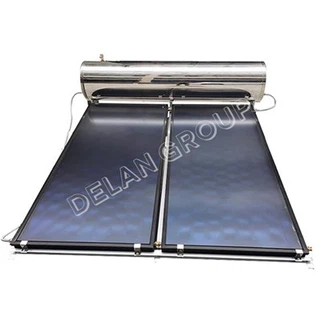 Calentador de agua solar compacto