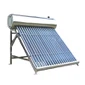 Calentador de agua solar residencial