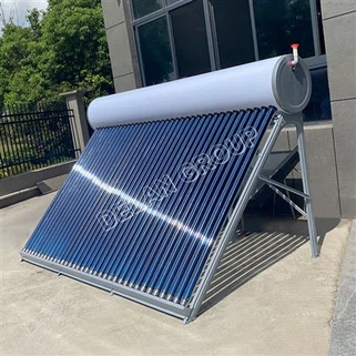 Calentador de agua solar